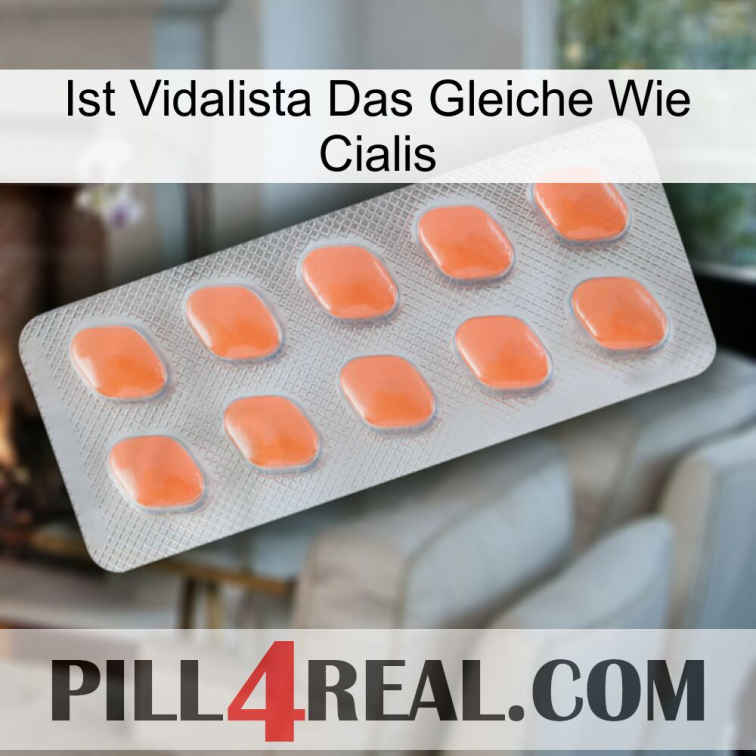 Is Vidalista The Same As Cialis 26